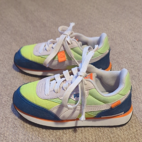 Puma | Shoes | Puma Infant Boys Future Rider Play On Lace Up Sneakers ...